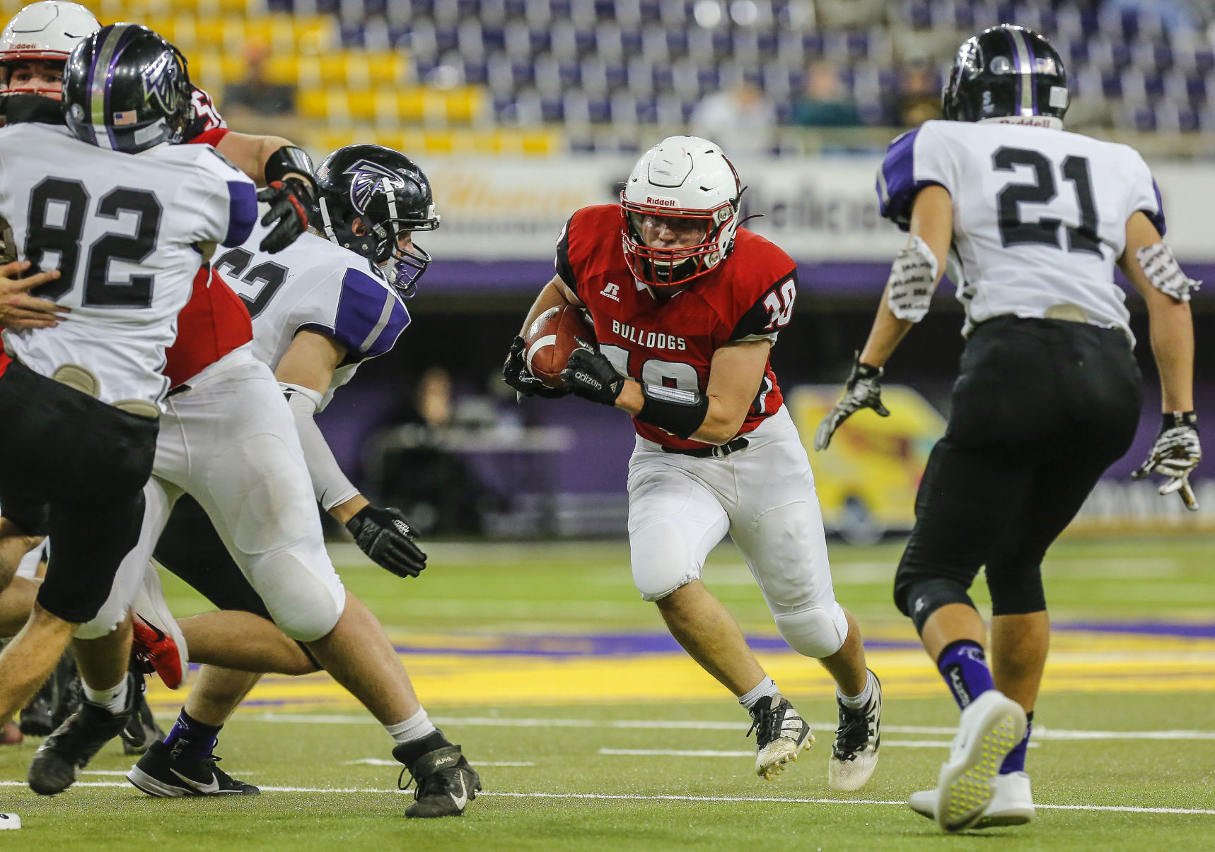 State FBall Algona vs. OABCIG 17